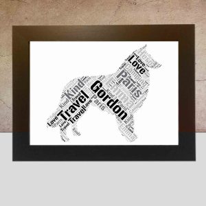 Personalised Belgian Sheepdog