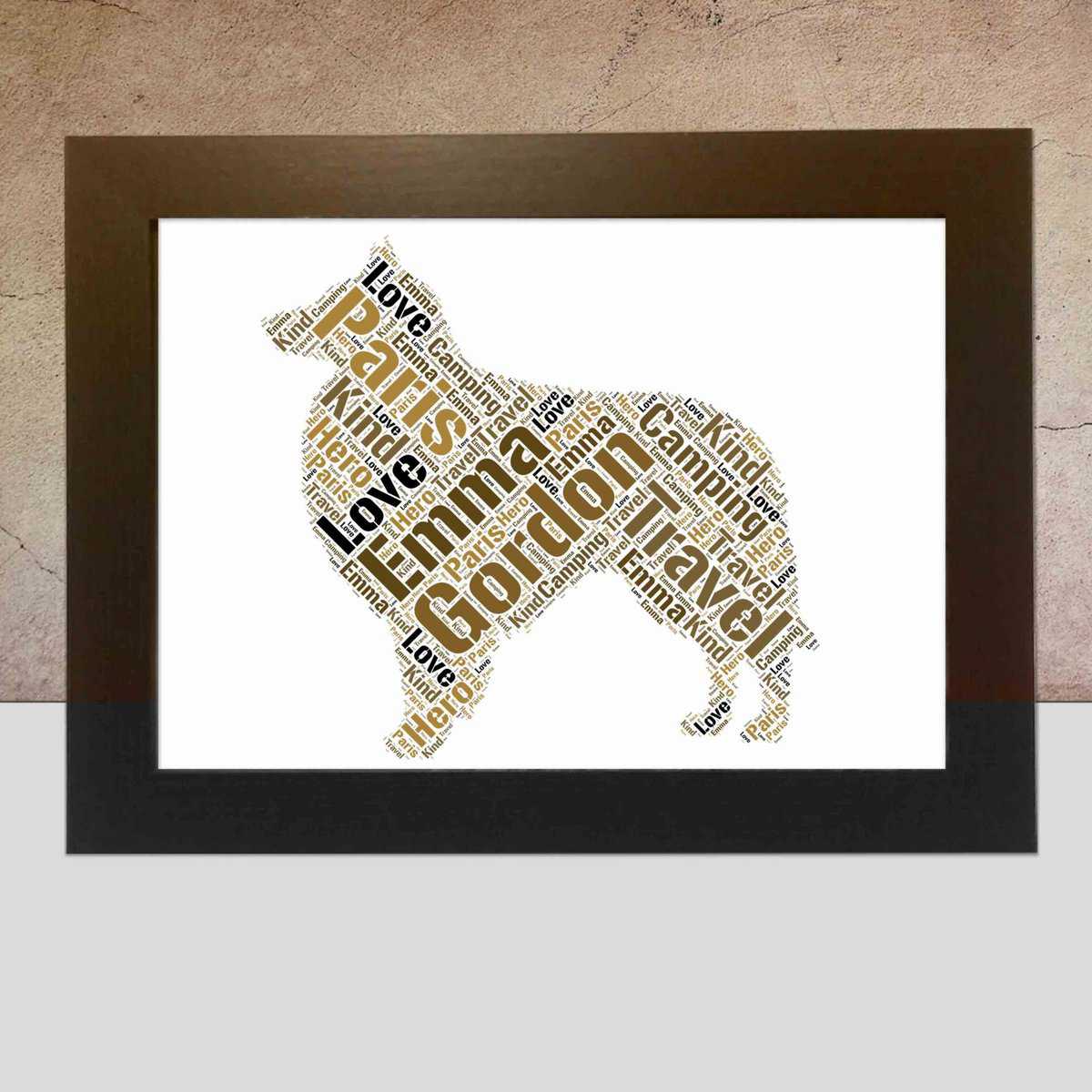 Custom Belgian Tervuren Word Art – Personalised With Your Own Words - Image 3