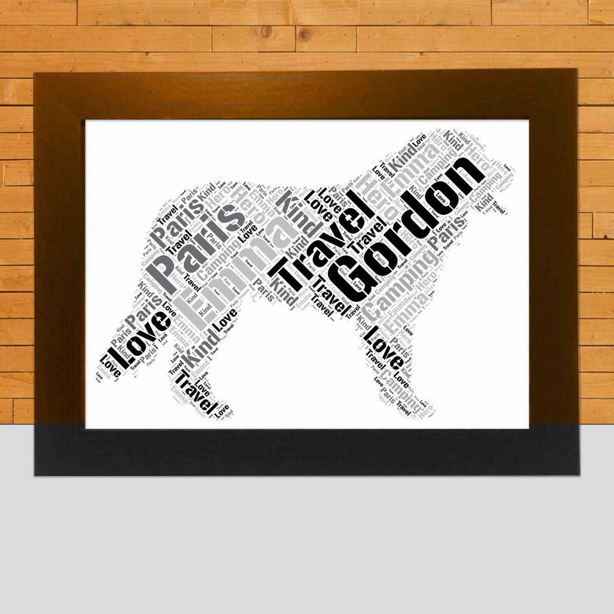Personalised Bernese Mountain Dog Gift – Add Your Names & Words - Image 2