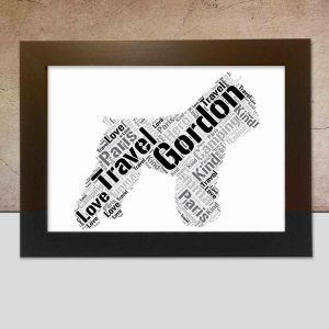 Personalised Bouvier des Flandres