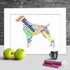 Personalised Brittany Dog
