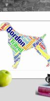 Personalised Brittany Dog