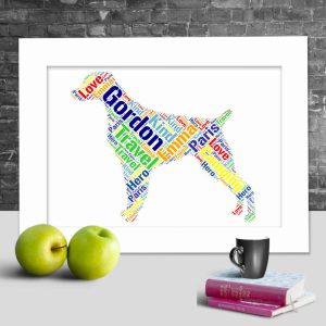 Personalised Brittany Dog
