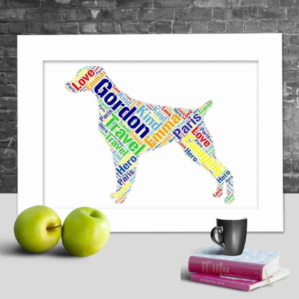 Personalised Brittany Dog
