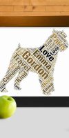 Personalised Brussels Griffon