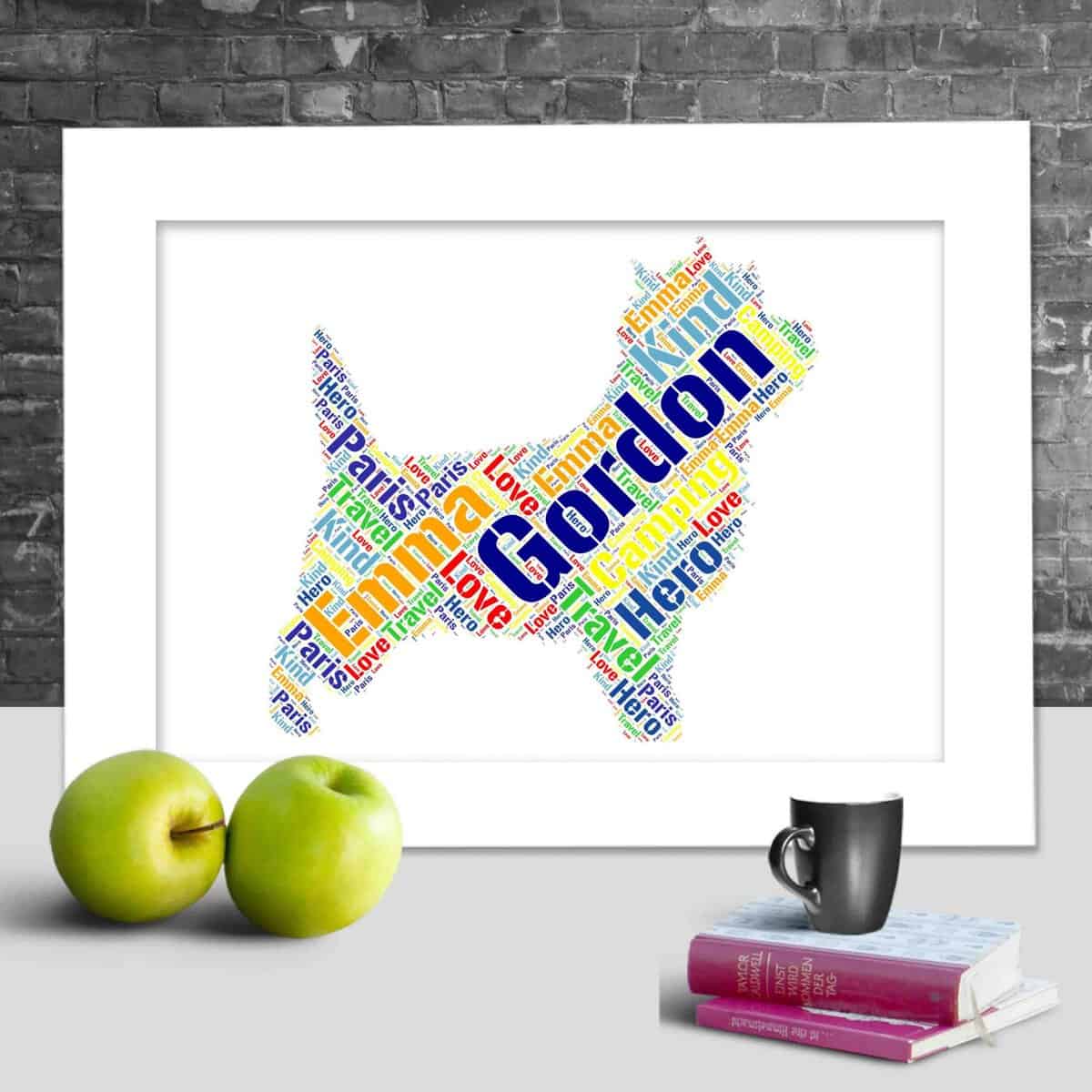 Personalised Cairn Terrier