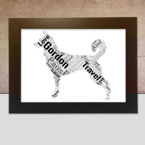 Personalised Canaan Dog