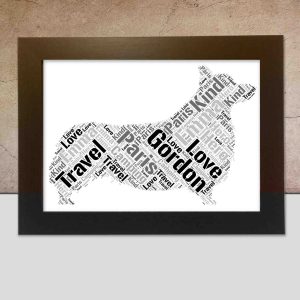 Personalised Cardigan Welsh Corgi