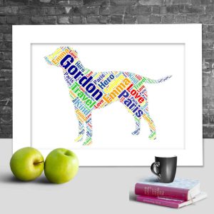 Personalised Chesapeake Bay Retriever