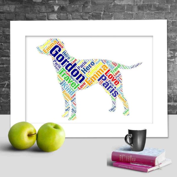 Personalised Chesapeake Bay Retriever