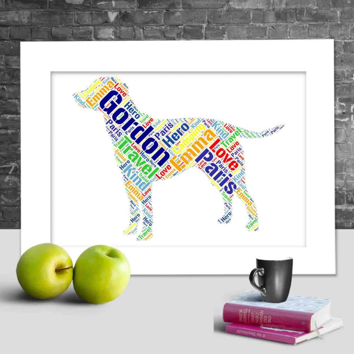 Personalised Chesapeake Bay Retriever
