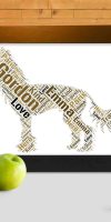 Personalised Chinese Crested Dog
