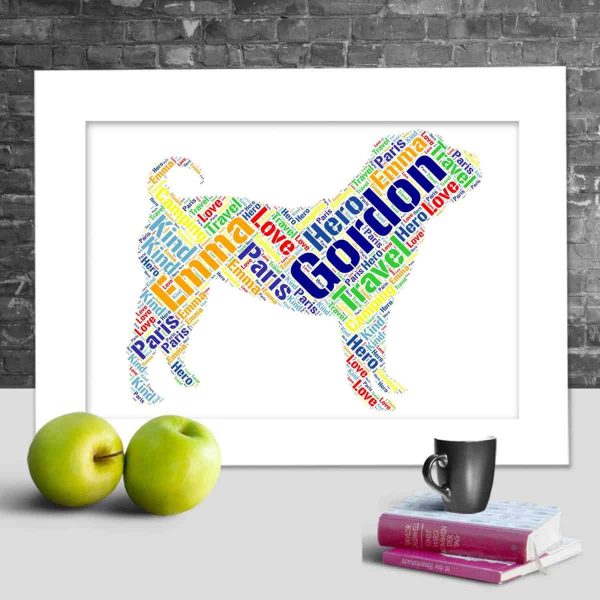 Personalised Chinese Shar-Pei