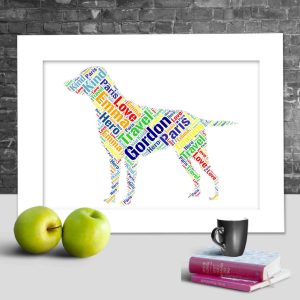 Personalised Curly-Coated Retriever