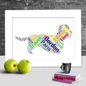 Personalised Dandie Dinmont
