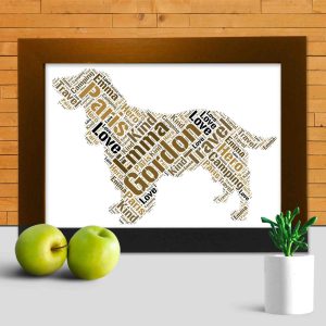 Personalised English Cocker Spaniel