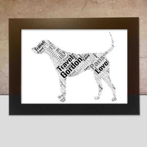 Personalised English Foxhound