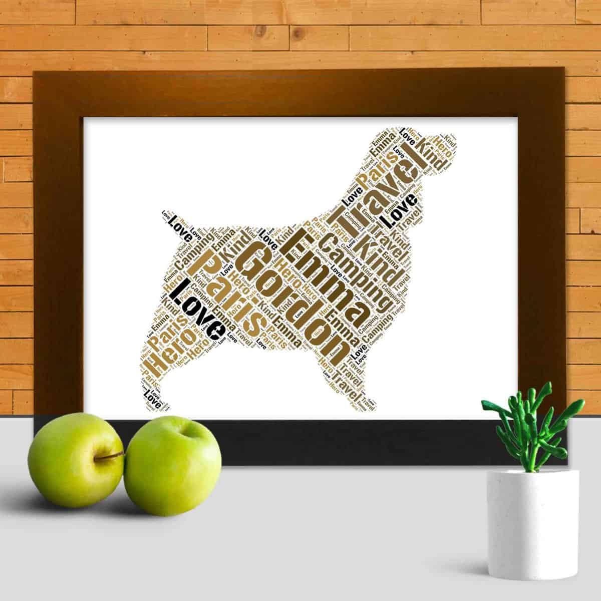 Personalised English Springer Spaniel Gift – Add Your Names & Words - Image 3