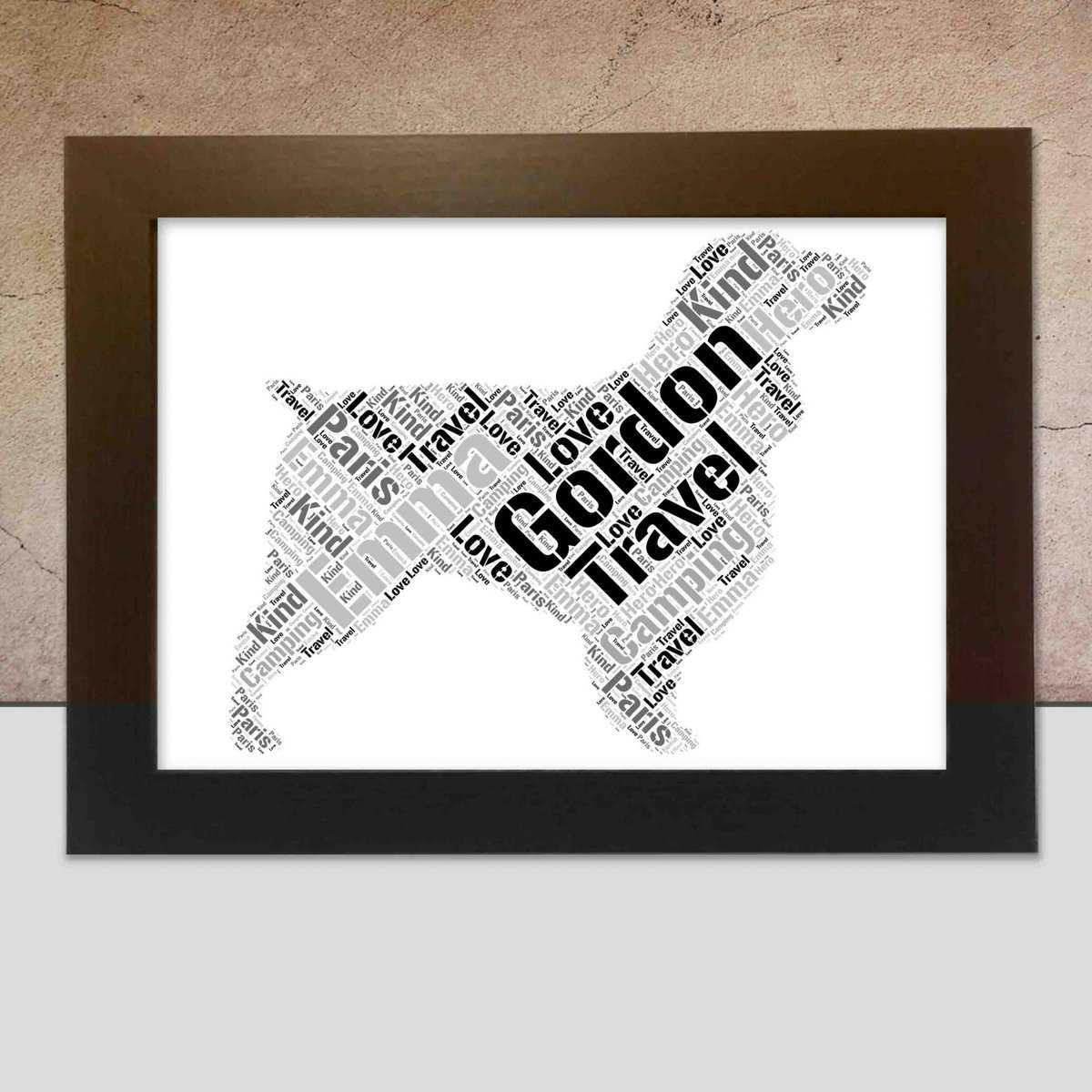 Personalised Field Spaniel