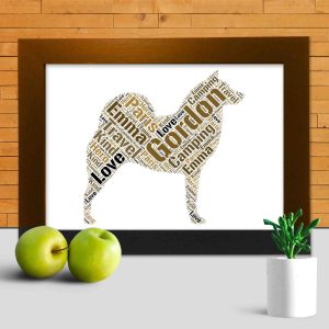 Personalised Finnish Spitz