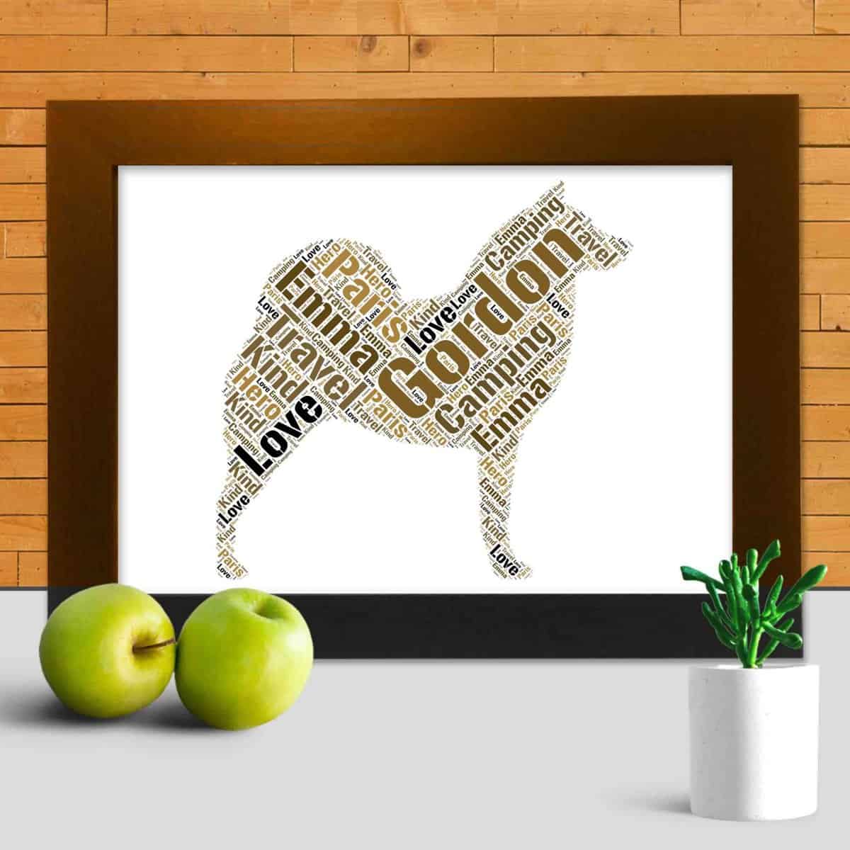 Personalised Finnish Spitz