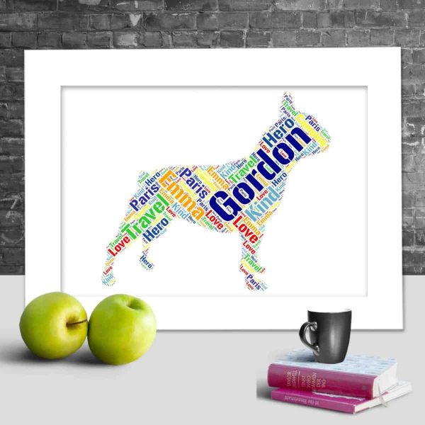 Personalised French Bulldog
