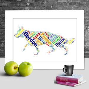 Personalised German Shepherd