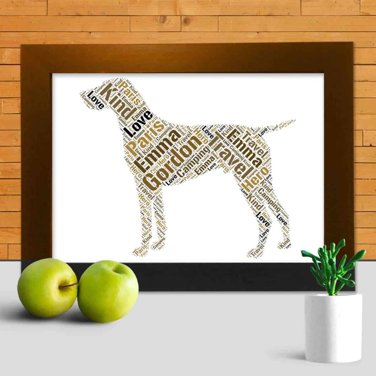 Personalised German Shorthaired