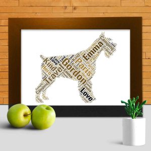 Personalised Giant Schnauzer