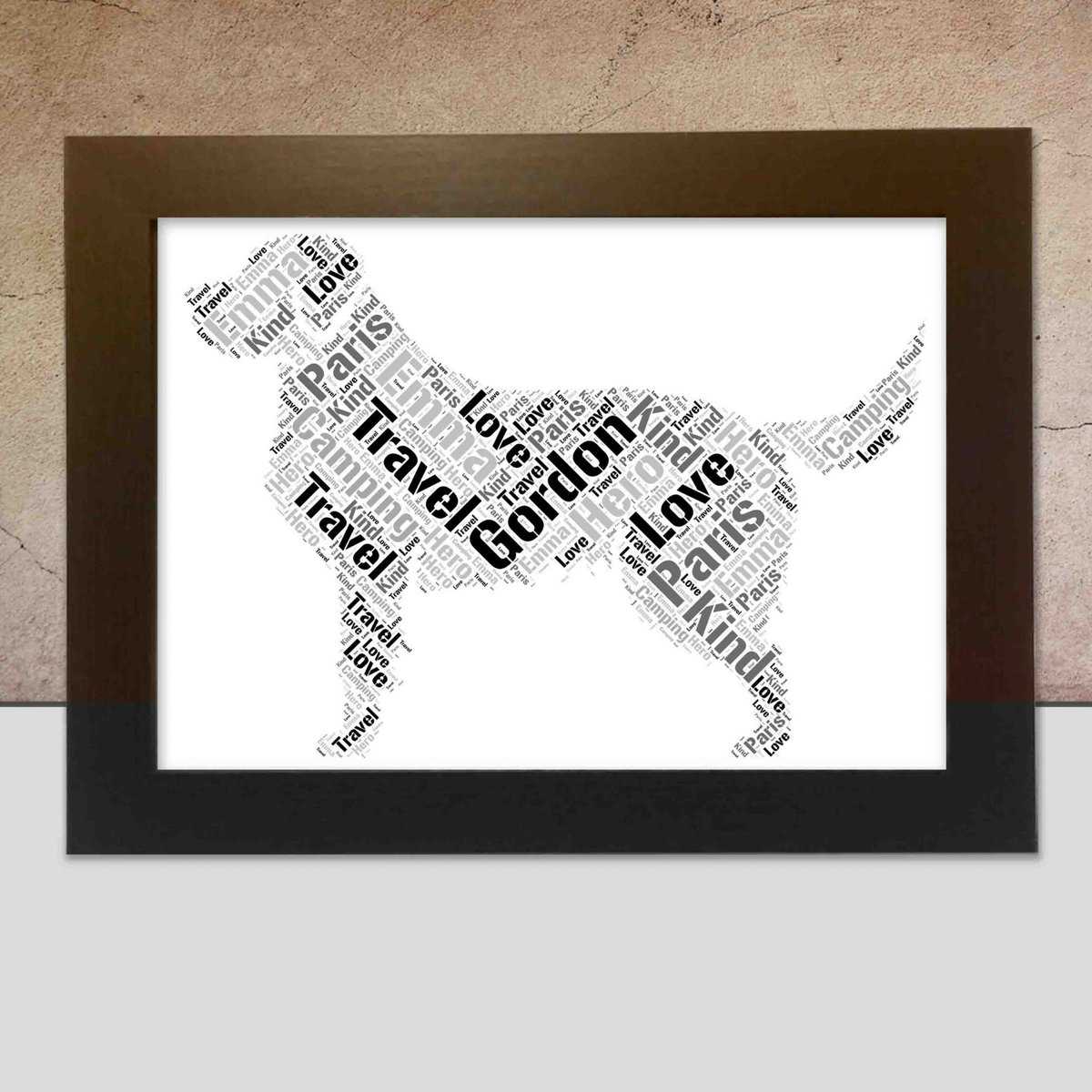 Personalised Golden Retriever