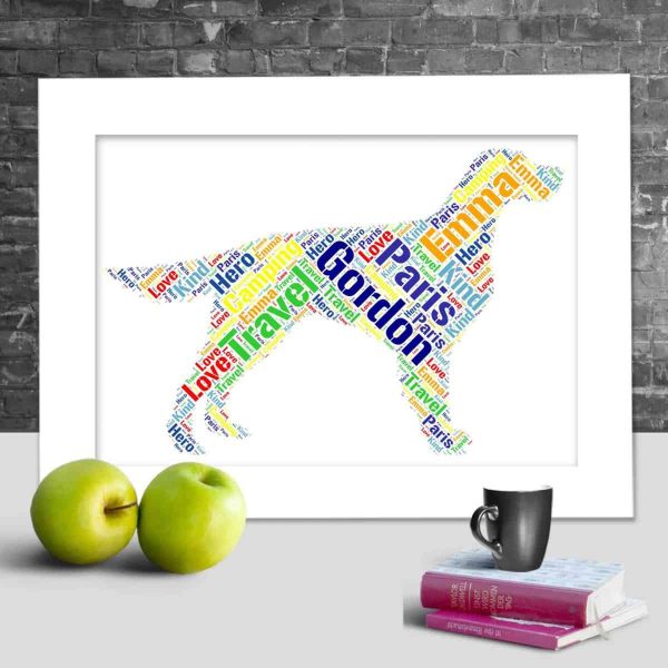 Personalised Gordon Setter