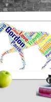 Personalised Great Dane
