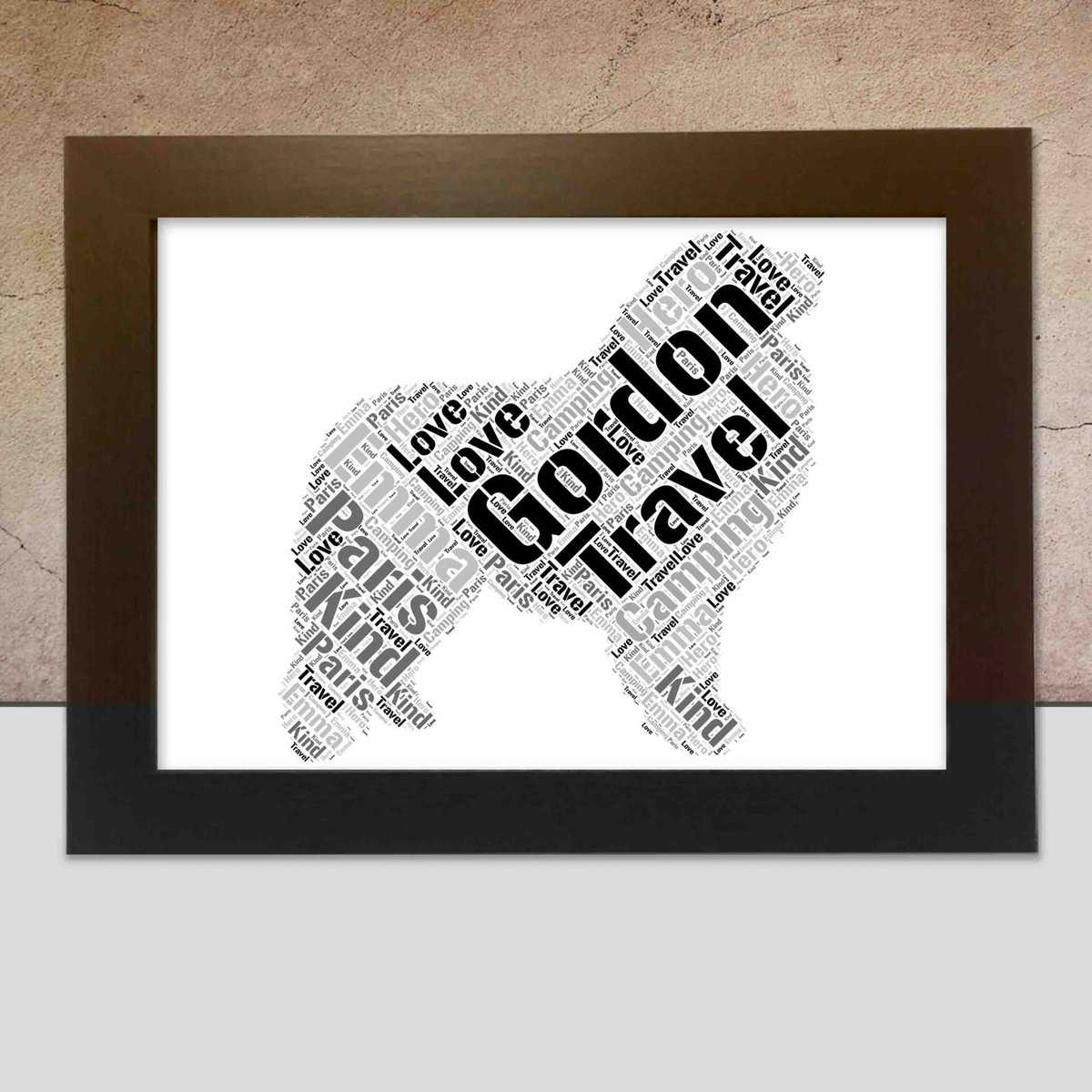 Great Pyrenees Personalised Word Art – Custom Made Print - Image 3