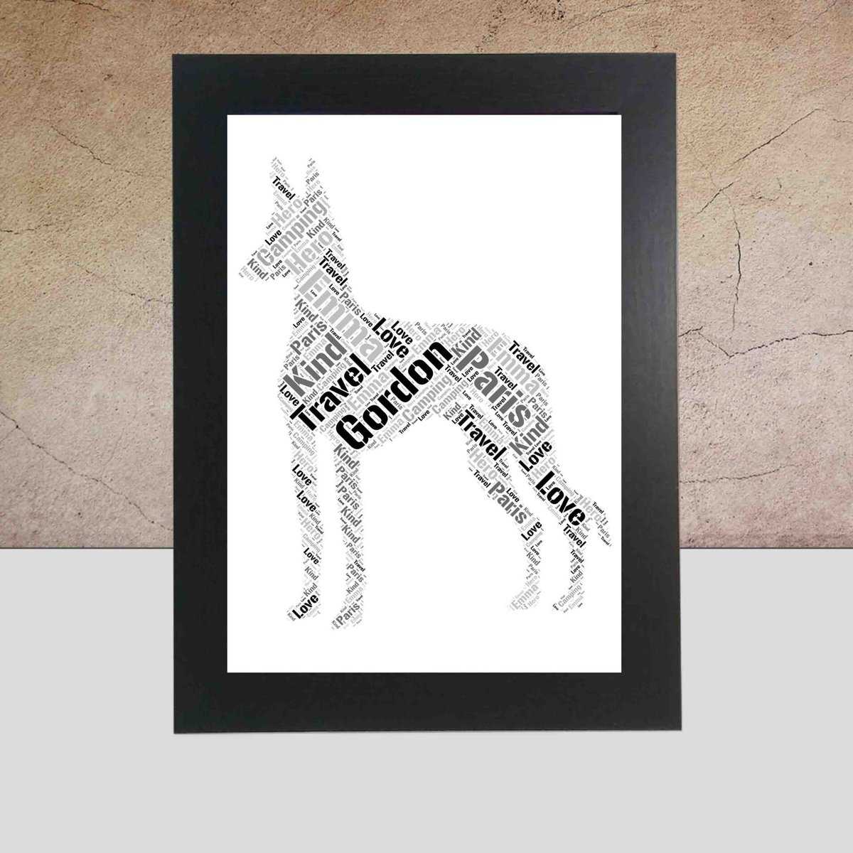 Personalised Ibizan Hound