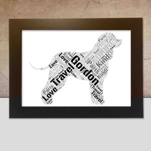 Personalised Irish Water Spanie