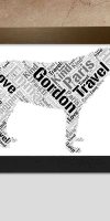 Personalised Irish Wolfhound