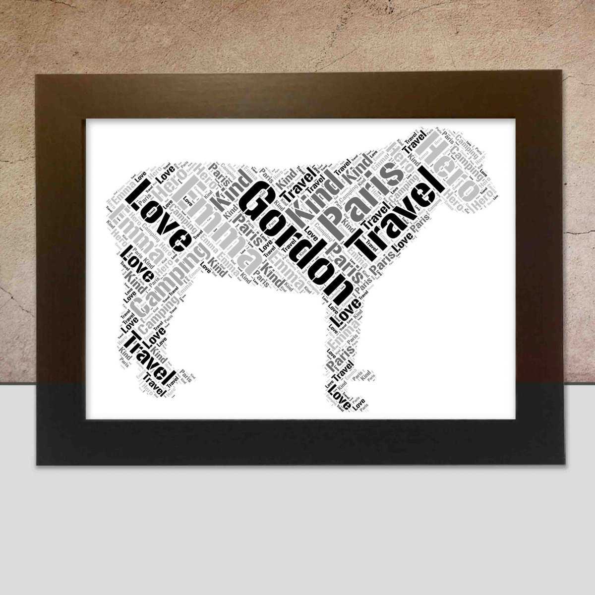 Personalised Irish Wolfhound