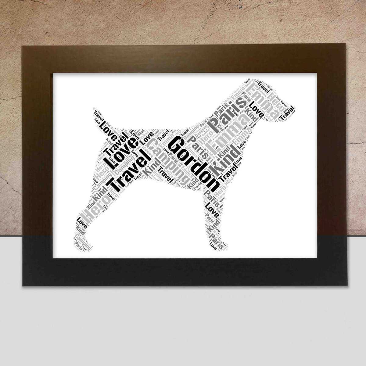 Personalised Jack Russell Terrier Gift – Add Your Names & Words - Image 2