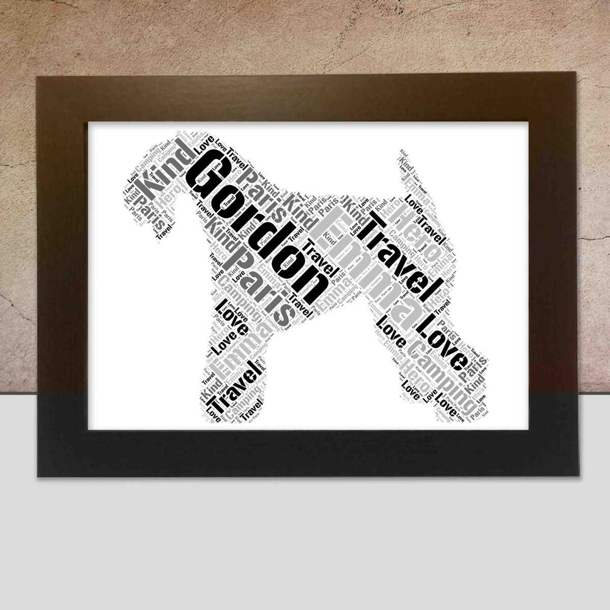 Personalised Kerry Blue Terrier Word Art Gift – Made For You - Image 3