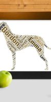 Personalised Manchester Terrier