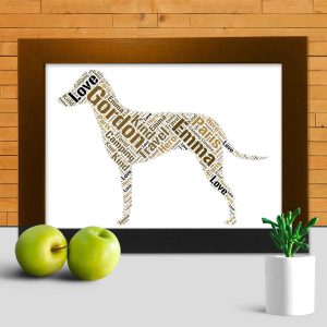 Personalised Manchester Terrier