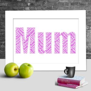 Personalised Mum