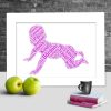 Personalised Baby word art