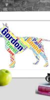 Personalised Miniature Bull Terrier