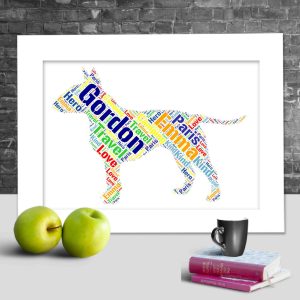 Personalised Miniature Bull Terrier
