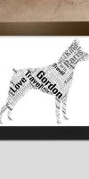 Personalised Miniature Pinscher