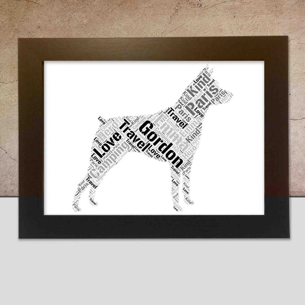 Personalised Miniature Pinscher