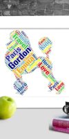 Personalised Poodle Miniature