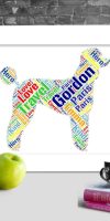 Personalised Poodle Standard