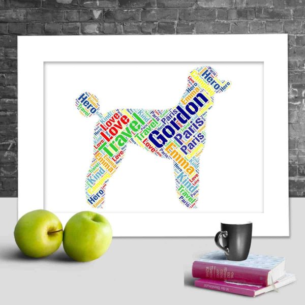 Personalised Poodle Standard